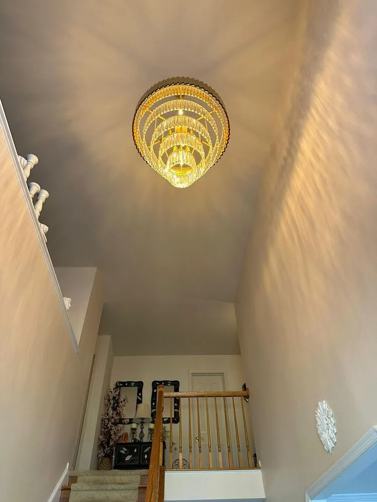 Emergency electrical service for homes in panel upgrade,  by 