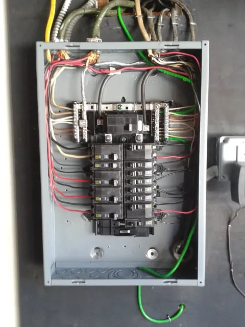 Slide of Pomerantz Electric