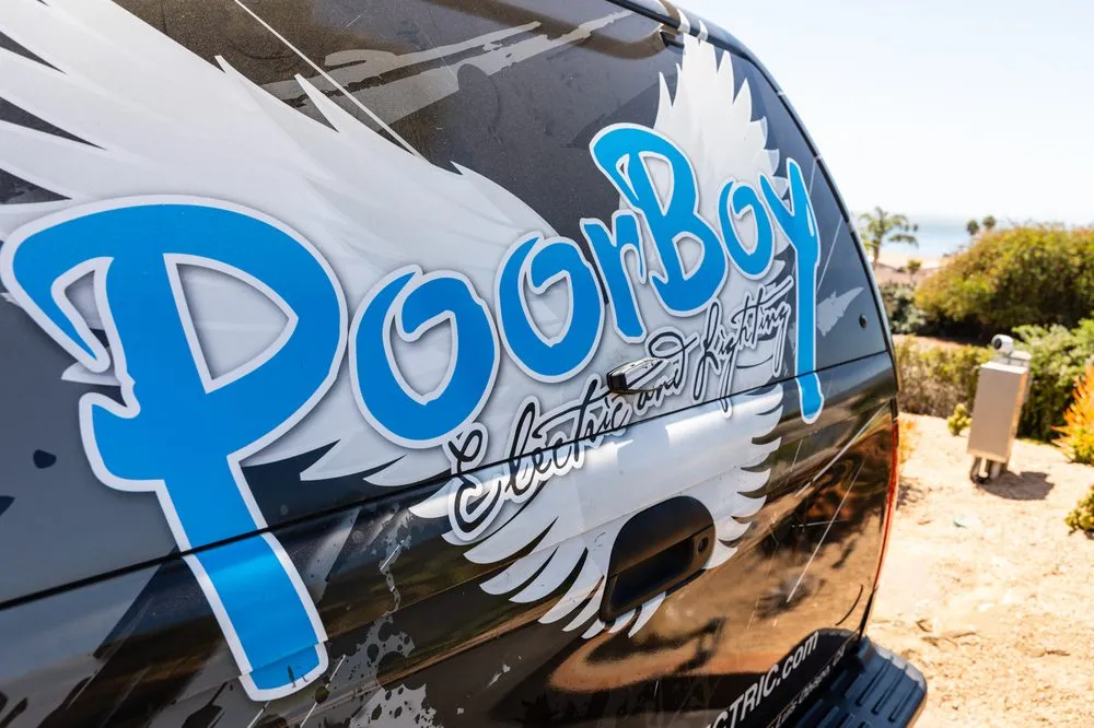 Slide of PoorBoy Electric & Lighting