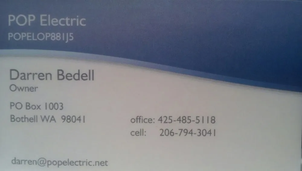 Slide of POP Electric