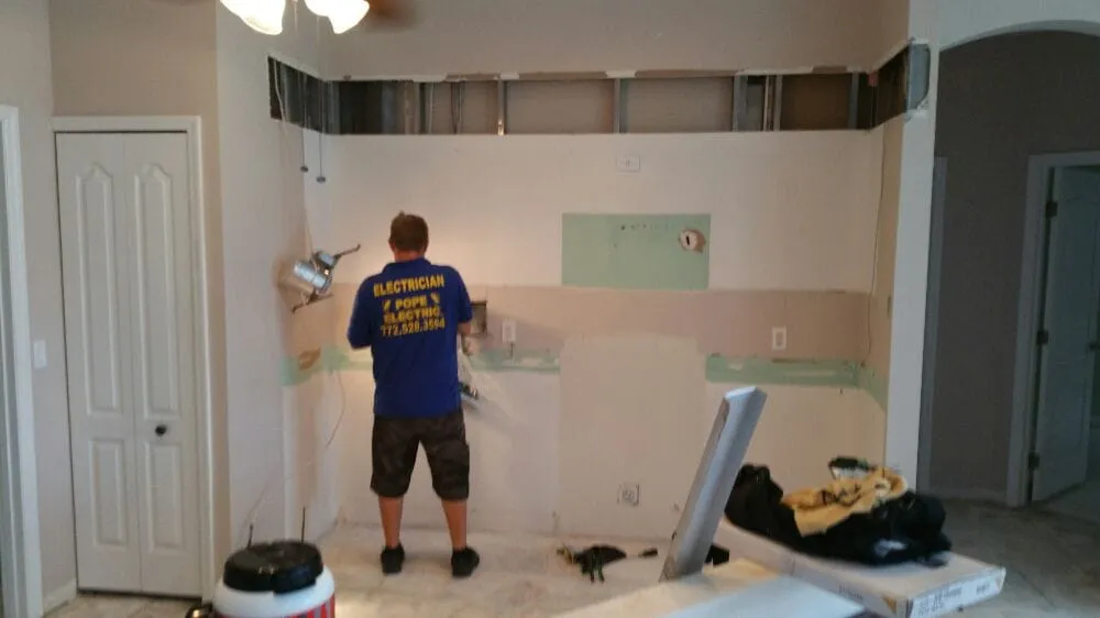 Trusted lighting installation service in Port St. Lucie, FL - Pope Electric