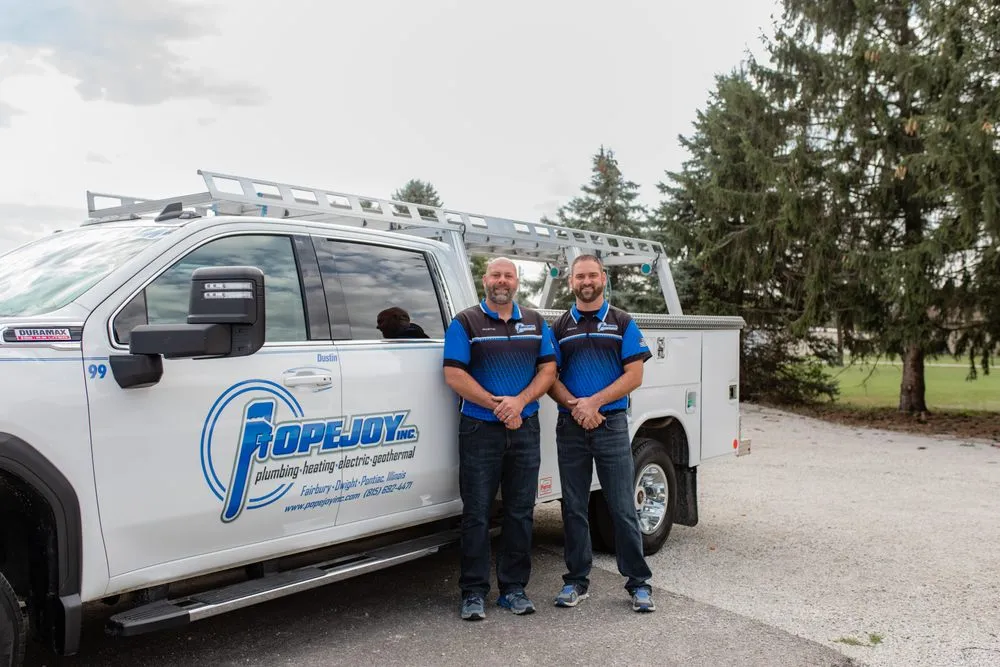 Certified electrician providing electrical repair in Fairbury, IL - Popejoy Plumbing, Heating, Electric and Geothermal