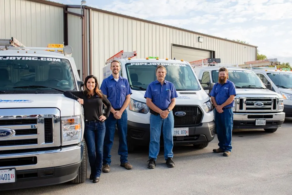 Certified lighting installation in Fairbury, IL by Popejoy Plumbing, Heating, Electric and Geothermal