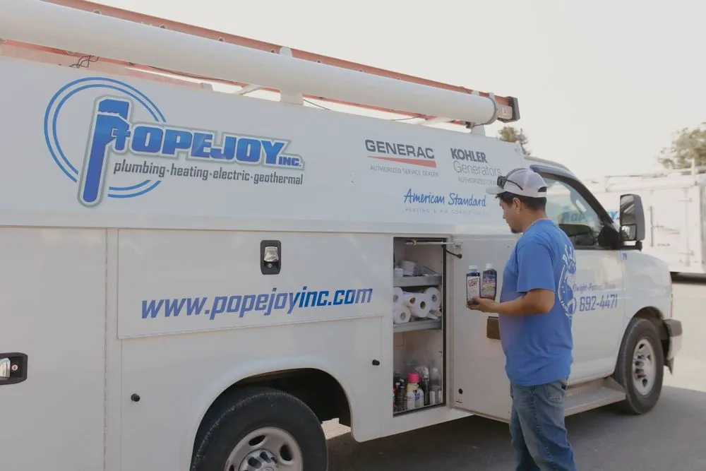 Slide of Popejoy Plumbing, Heating, Electric and Geothermal