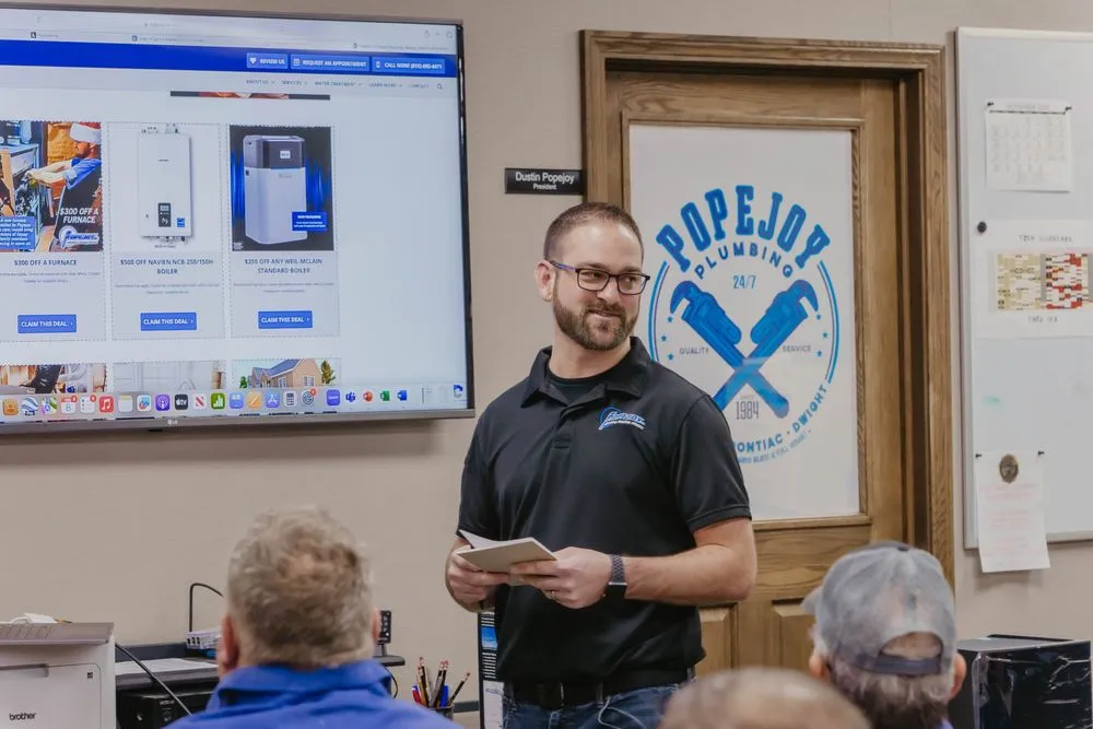 Slide of Popejoy Plumbing, Heating, Electric and Geothermal