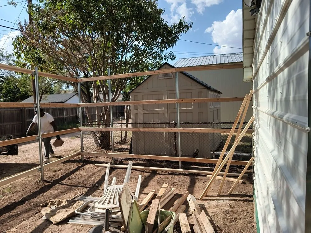 Slide of Popeyes Handyman and Haul-off Services