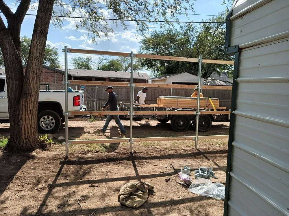 Slide of Popeyes Handyman and Haul-off Services