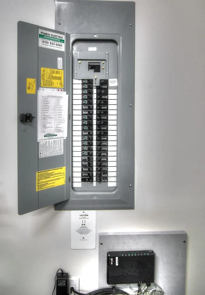 Slide of Popkin Electric