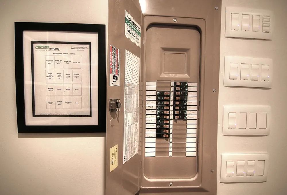 Slide of Popkin Electric