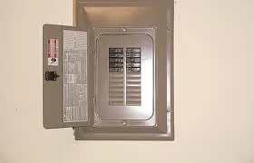 Slide of Poppy's Family Electric Service