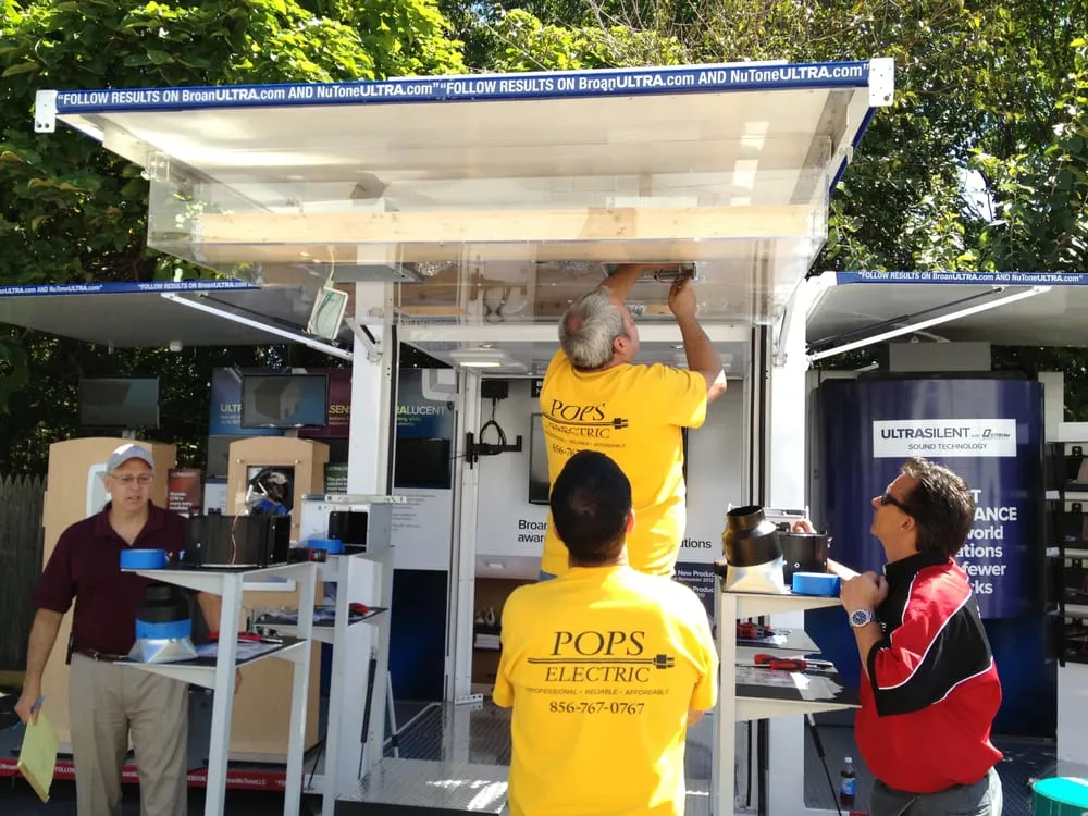 Slide of POPS Electric