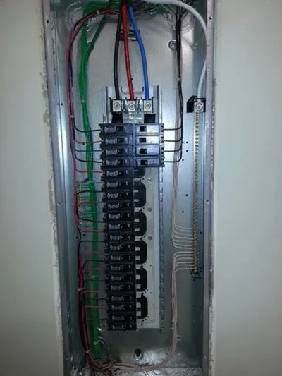 Slide of Port City Electric