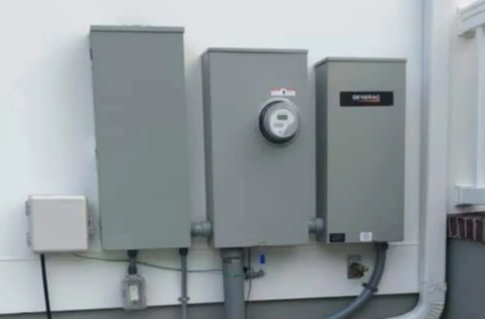 Slide of Port City Generator