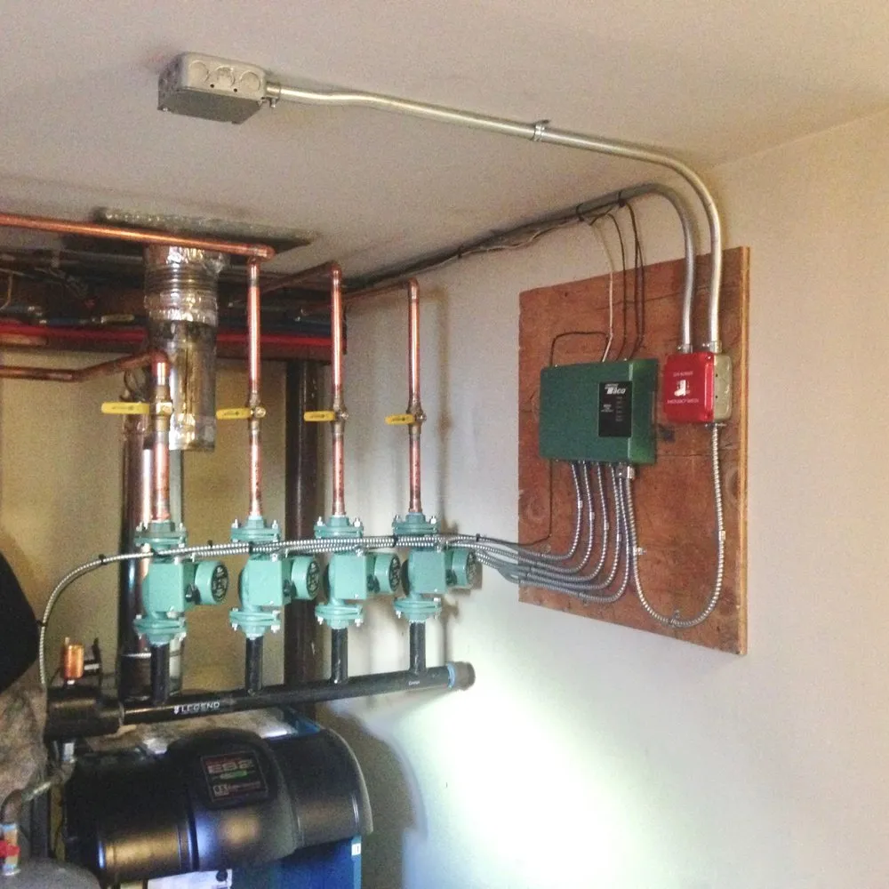 Slide of Port Washington Electric