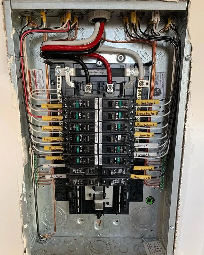 Slide of Portal Electrical Repair