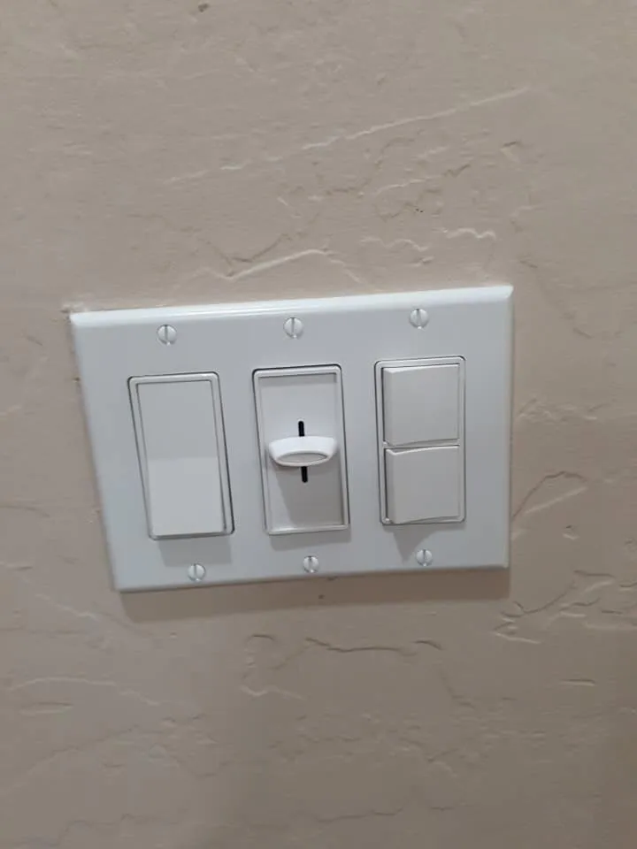 Slide of Portal Electrical Repair