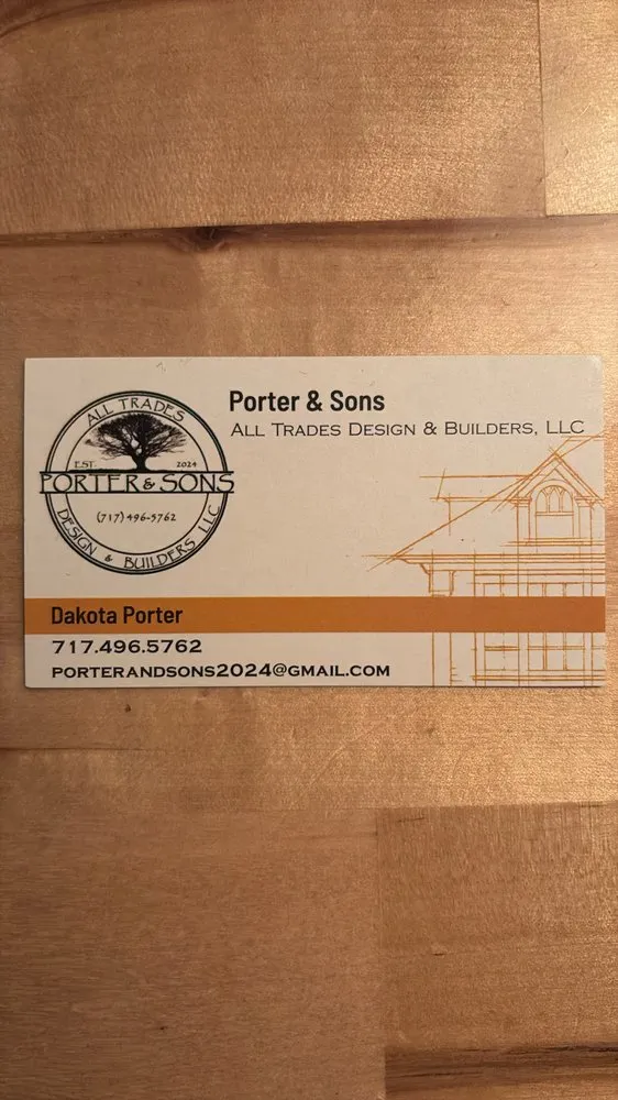 Slide of Porter & Sons All Trades Design & Builders