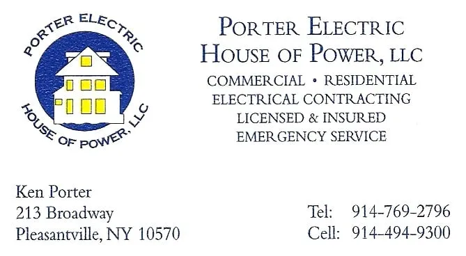 Slide of Porter Electric House of Power