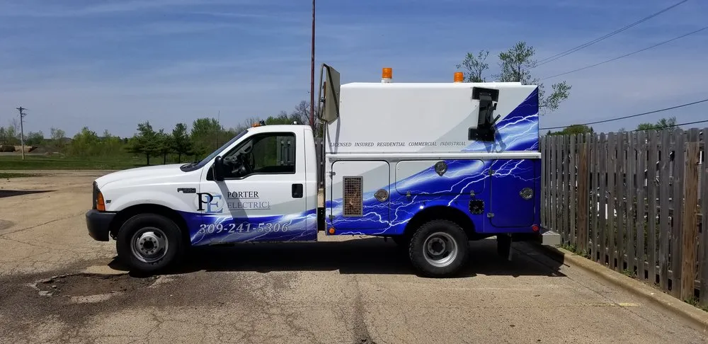 Slide of Porter Electric