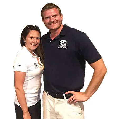 Slide of Porter Electric