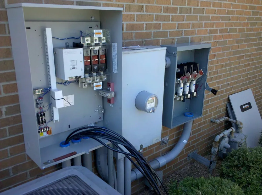 Slide of Porter Electric