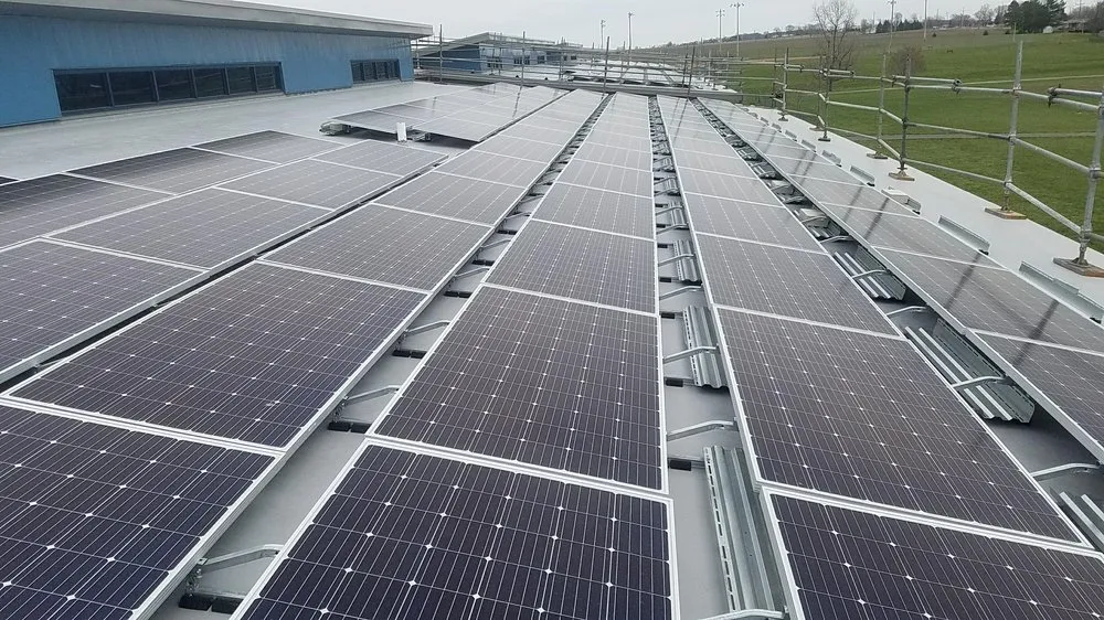 Slide of Porter Electric