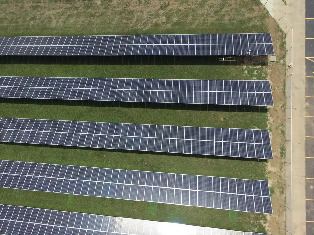 Slide of Porter Electric