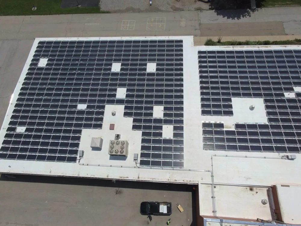 Slide of Porter Electric