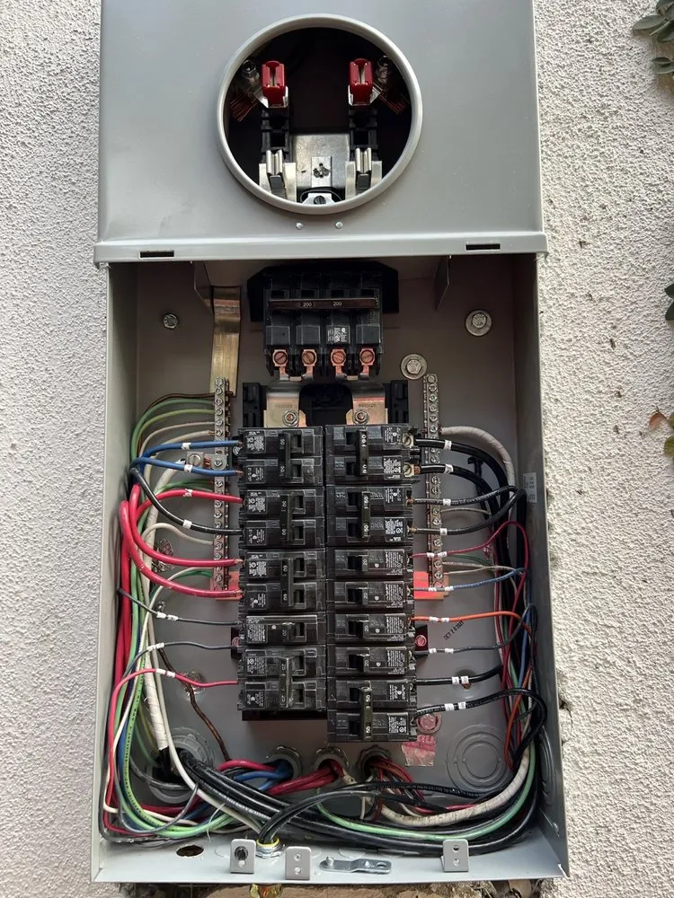 Slide of Portillo’s Electrical Service