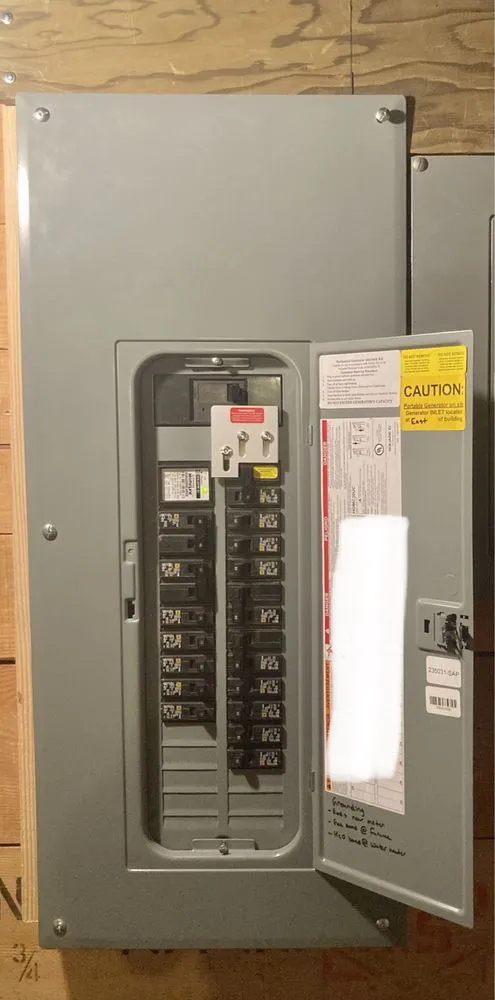 Expert electrician providing panel upgrade in , 