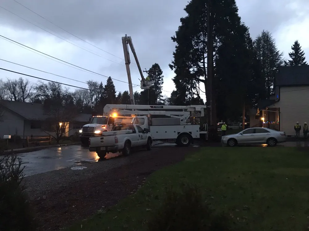 Slide of Portland Metro Electric