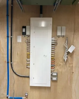 Portola Park Certified Electrician Logo