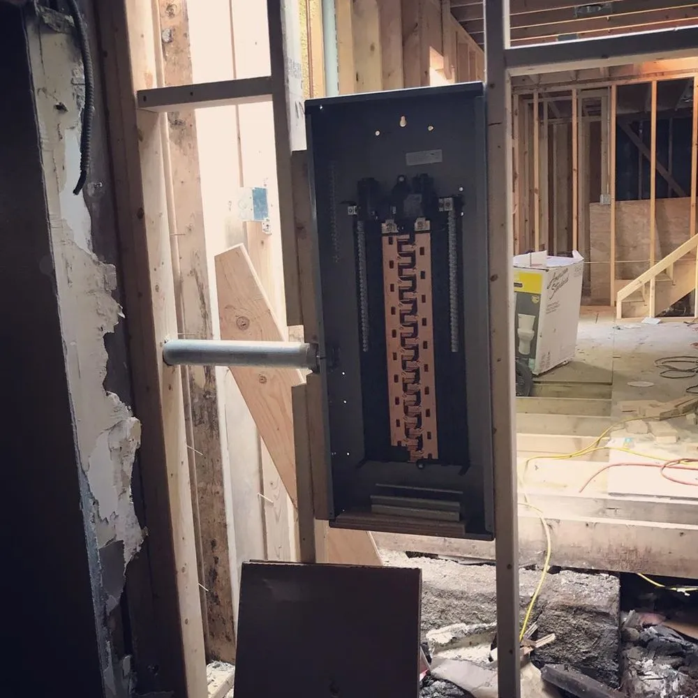 Slide of Posen Electrical Service