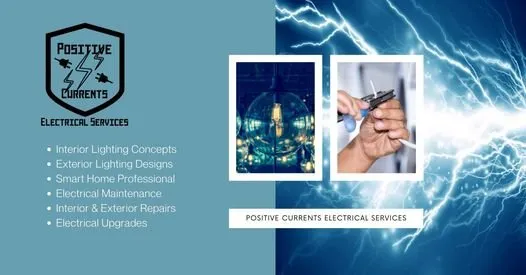 Slide of Positive Currents Electrical Services