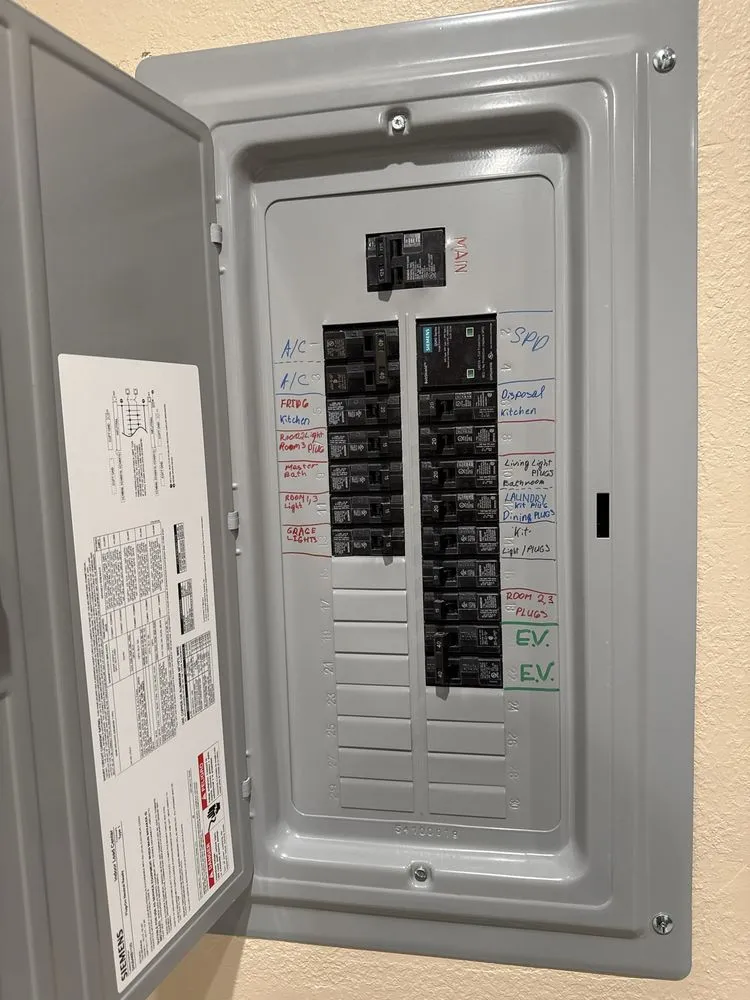 Licensed panel upgrade experts serving San Fernando Valley, CA - Positive Electricians