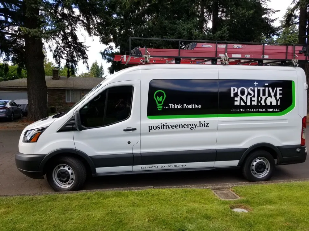 Slide of Positive Energy Electrical Contractors