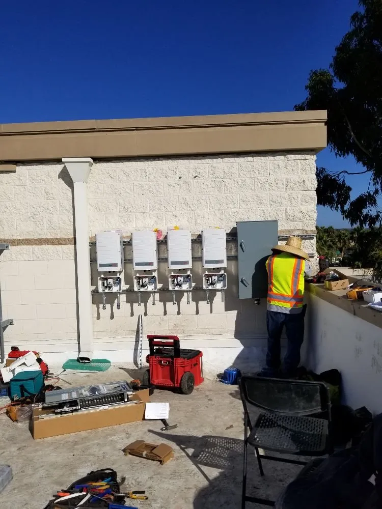 Slide of Positively Electric