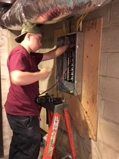 Expert lighting installation in ,  by Positively Electric