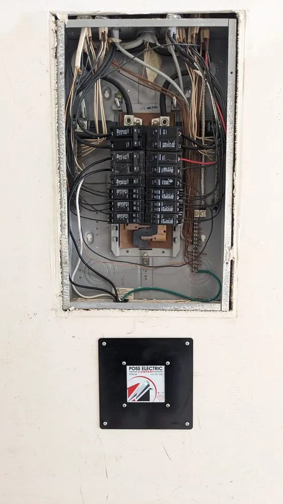 Slide of Poss Electric