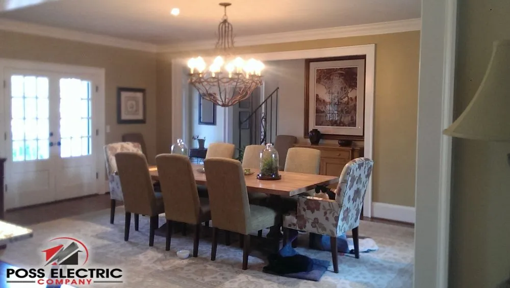 Slide of Poss Electric