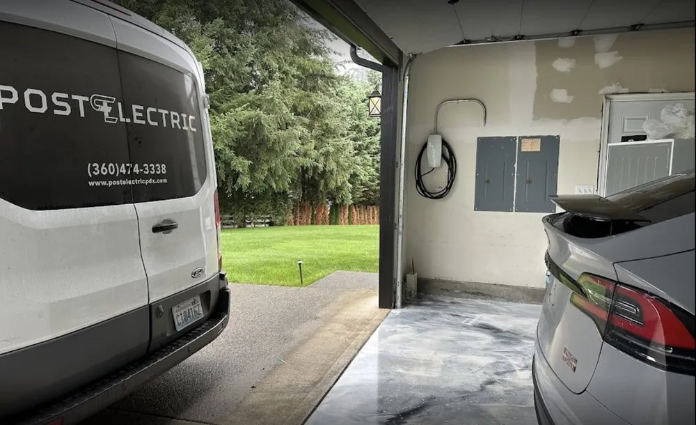 Slide of Post Electric Company