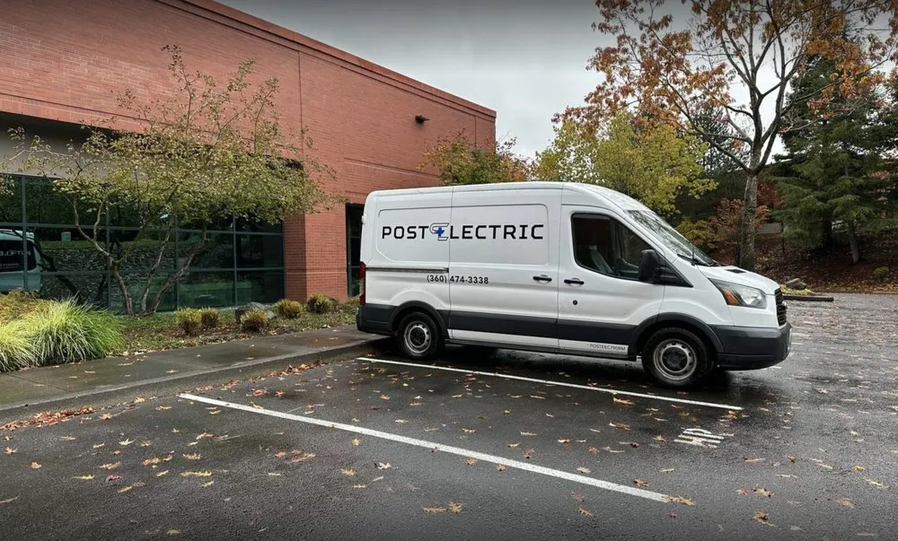 Slide of Post Electric Company