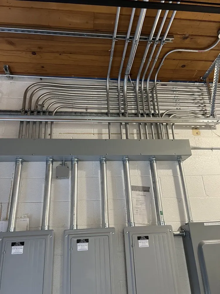 Slide of Post Electric Company