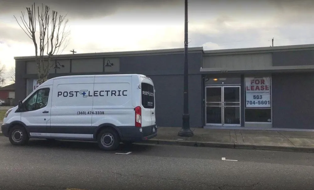 Slide of Post Electric Company