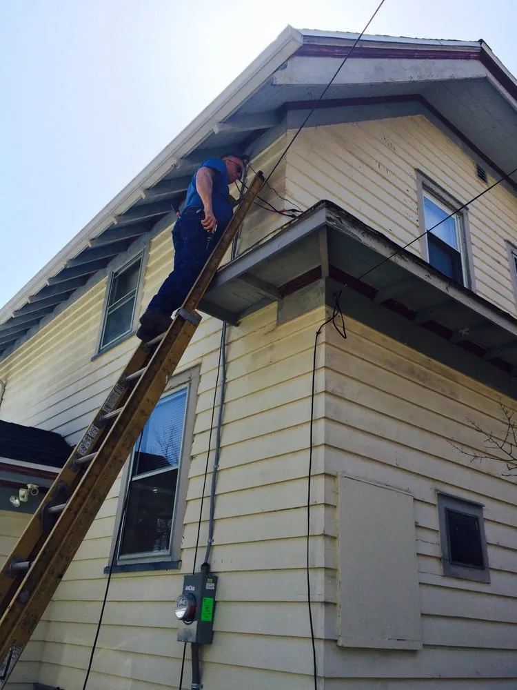 Slide of Post Heating Cooling Electric