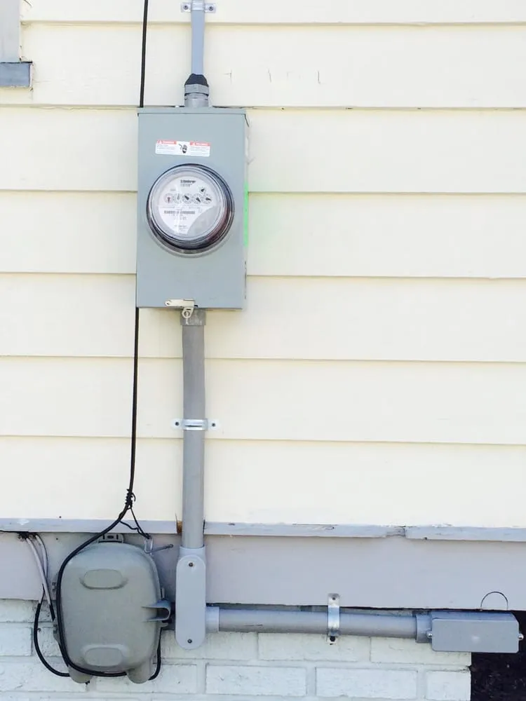 Slide of Post Heating Cooling Electric