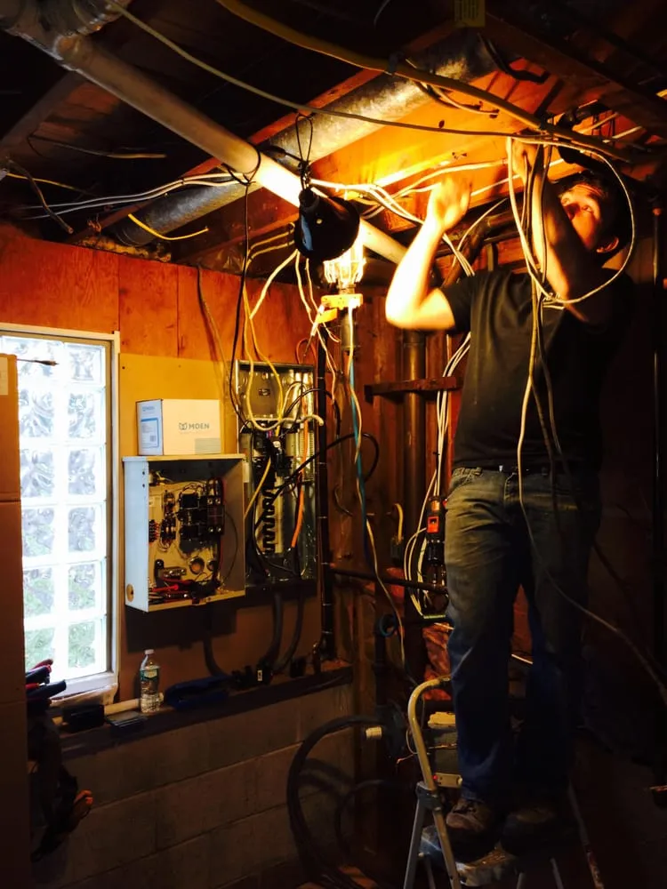 Slide of Post Heating Cooling Electric