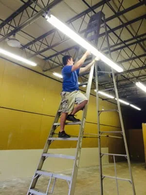 Post Heating Cooling Electric