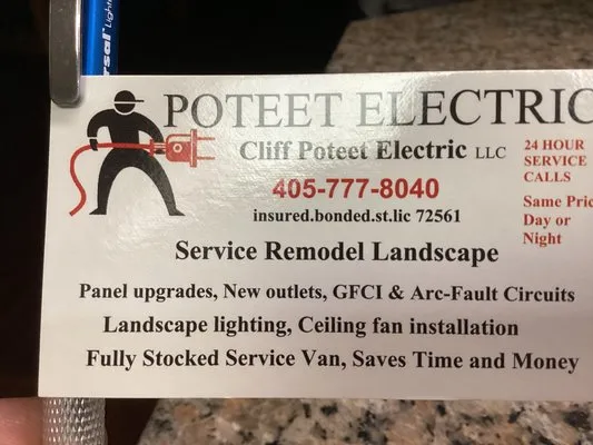 Poteet Electric