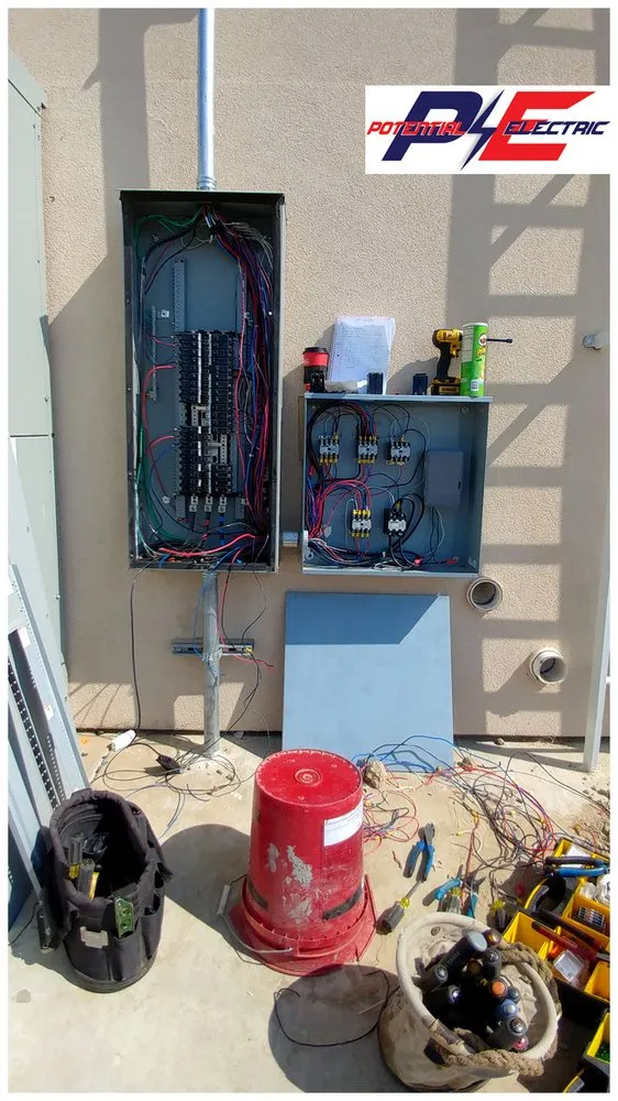 Slide of Potential Electric